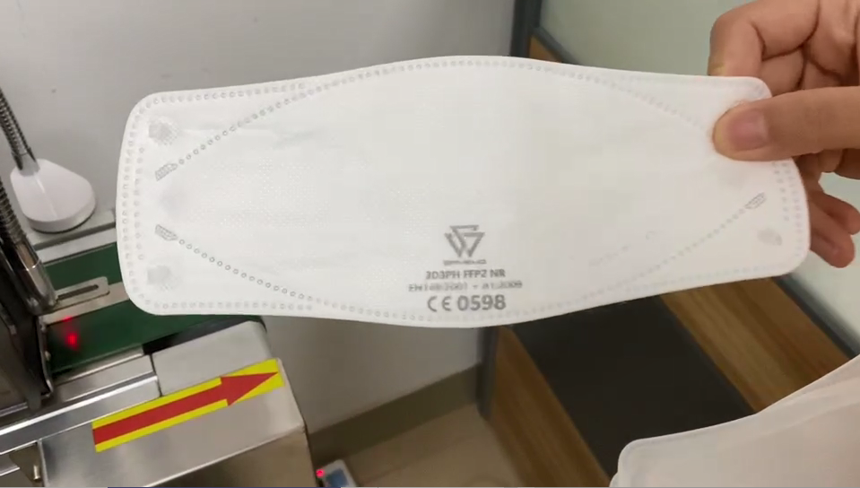 定制噴碼輸送線測(cè)試效果